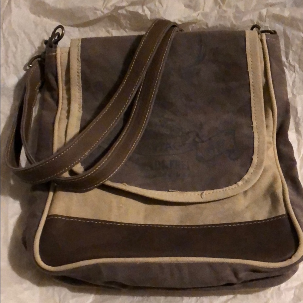 Clea Ray Crossbody Satchel